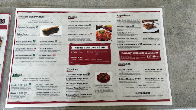 Opinii despre The Original Gino's Pizza în Windsor - Hospitality and gastronomy