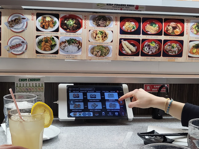 Point Sushi - Bullet Train Sushi Bar - Calgary