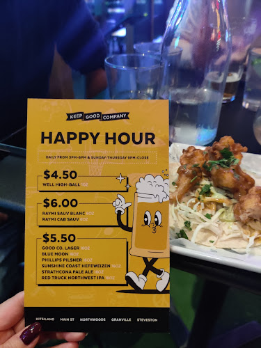 Opinii despre Good Co. Granville în Vancouver - Hospitality and gastronomy