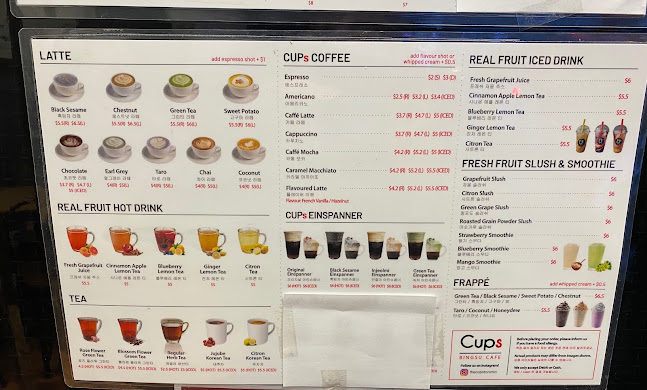 Opinii despre Snowday Bingsu Cafe în Thornhill - Hospitality and gastronomy