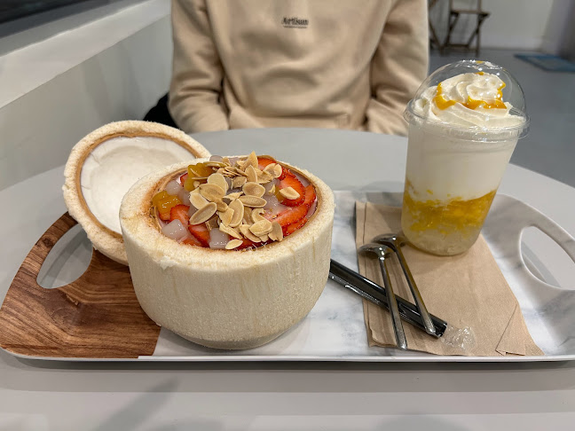 Babatang Coconut Sweet (Richmond) 爸爸糖椰子冻 - Hospitality and gastronomy