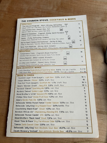 The Common Stove - Orillia