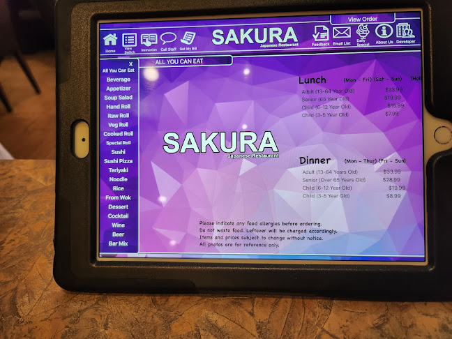 Sakura Japanese Restaurant - Kingston