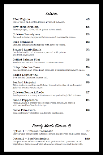 Opinii despre The School Fine Dining în Markham - Hospitality and gastronomy