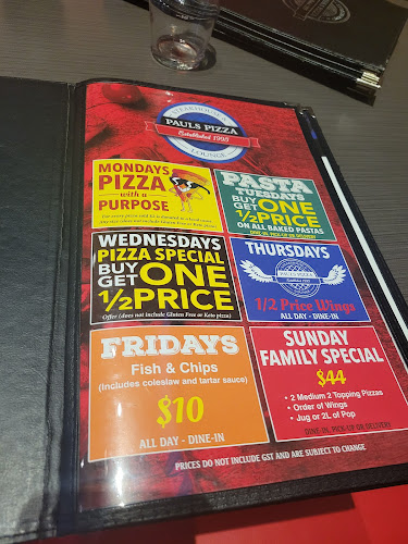 Comentarii opinii despre Pauls Pizza NE