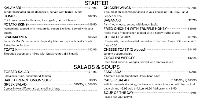 Opinii despre Johnny’s on Oak în Vancouver - Hospitality and gastronomy