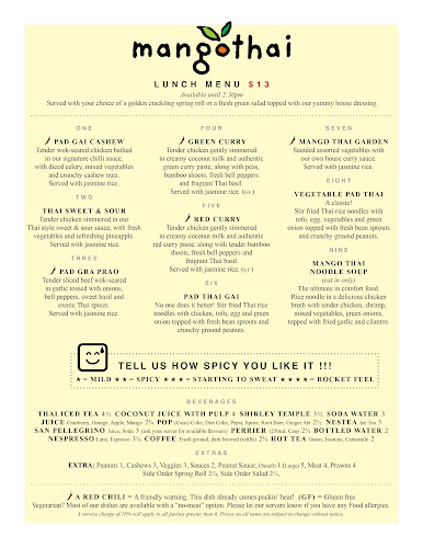 Mango Thai Restaurant - Langford, BC