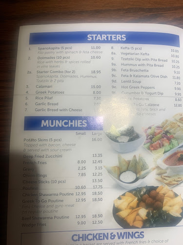 Greek To Go - Ottawa