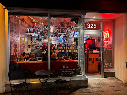 AJ's Brooklyn Pizza Joint