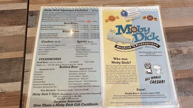 Moby Dick Restaurant