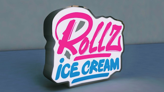 Rollz ice cream (North Park Drive, Brampton) - Hospitality and gastronomy