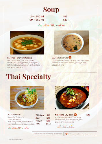 Opinii despre Ma Now Thai Kitchen în Port Coquitlam - Hospitality and gastronomy