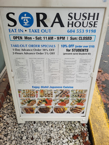 Comentarii opinii despre Sora Sushi House