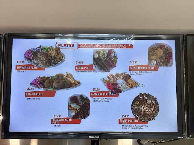 Opinii despre Zay Zaman Shawarma în Kitchener - Hospitality and gastronomy