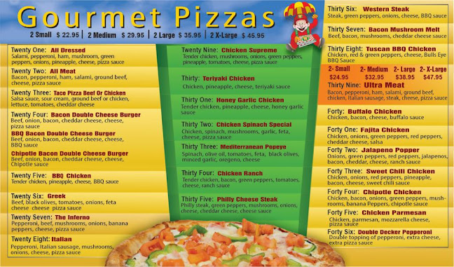 Opinii despre TJ's Pizza Saskatoon West în Saskatoon - Hospitality and gastronomy