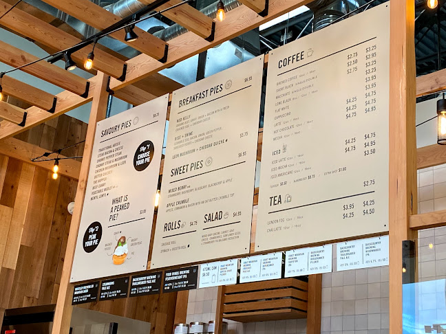 Peaked Pies Burnaby Heights - Hospitality and gastronomy