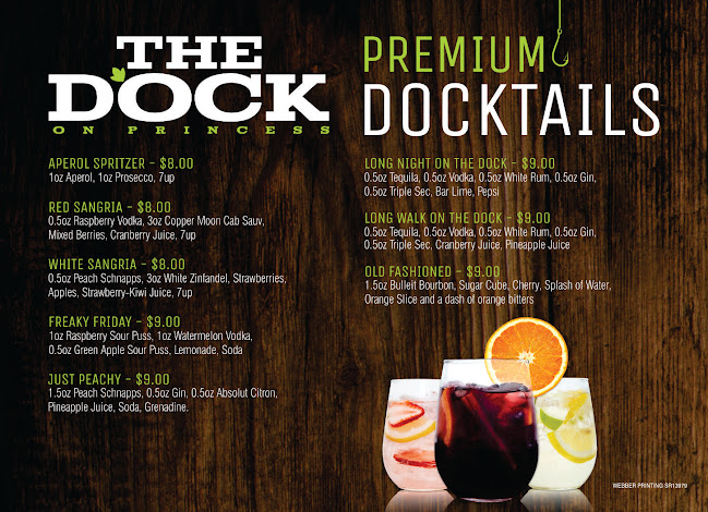 The Dock On Princess