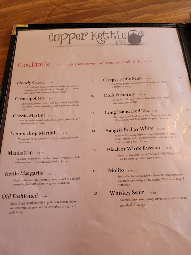 Copper Kettle Pub - Halton Hills