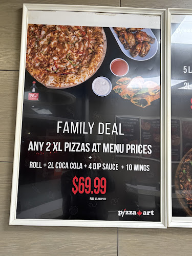 Pizza Art- BURNABY - Hospitality and gastronomy