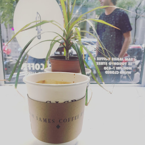Sam James Coffee Bar - Toronto Street - Toronto
