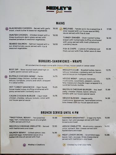 Medley's Italian & Grill