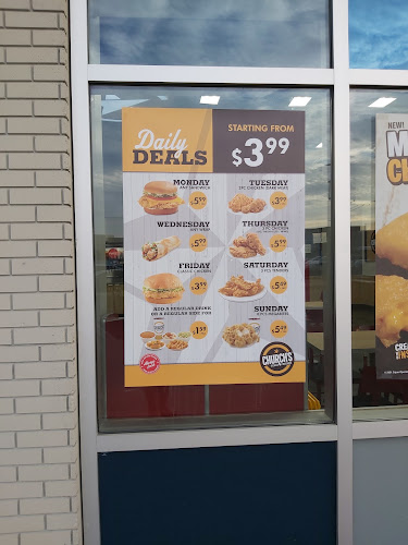 Church's Texas Chicken - Hospitality and gastronomy