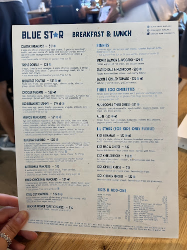 Opinii despre Blue Star Diner în Calgary - Hospitality and gastronomy