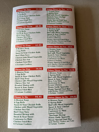 Li's Restaurant - Hospitality and gastronomy