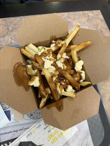 Opinii despre New York Fries Cambridge Centre în Cambridge - Hospitality and gastronomy