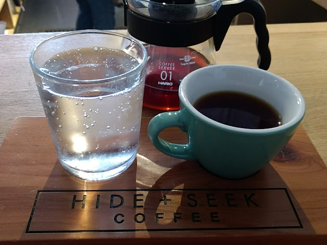 Hide + Seek Coffee - Hospitality and gastronomy
