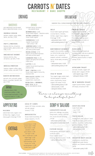 Opinii despre Carrots n' Dates- Tecumseh în Windsor - Hospitality and gastronomy