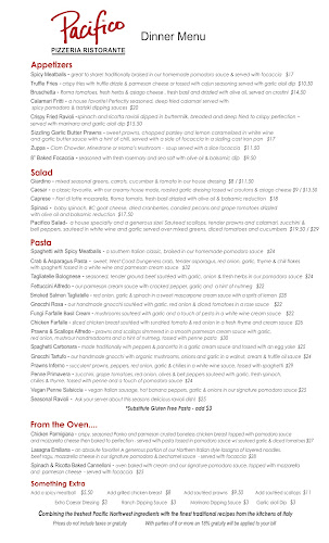 Pacifico Pizzeria & Ristorante - Vancouver