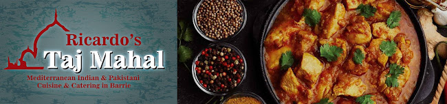 Ricardo's Taj Mahal - Barrie