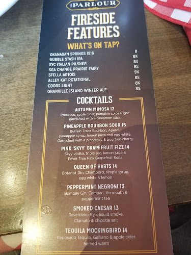 The Parlour Italian Kitchen & Bar