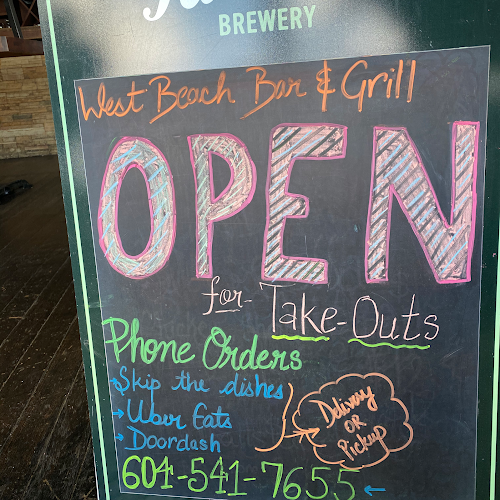Opinii despre West Beach Bar & Grill în White Rock - Hospitality and gastronomy