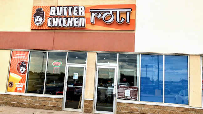 Butter Chicken Roti - Orillia