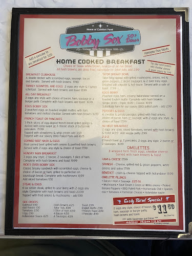 Bobby Sox 50's Diner - Hospitality and gastronomy