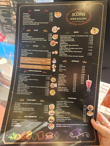 Opinii despre Three Coins Open Kitchen& Breakfast and Lunch în Richmond Hill - Hospitality and gastronomy