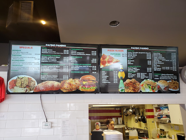 Pacino Panino Sandwiches