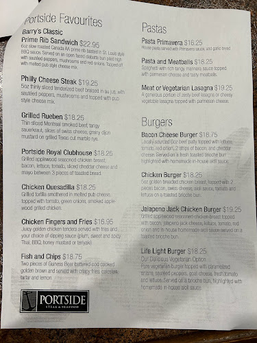 Portside Steak and Seafood Restaurant