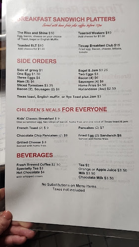 Opinii despre Tincap Restaurant & Plaza în Brockville - Hospitality and gastronomy