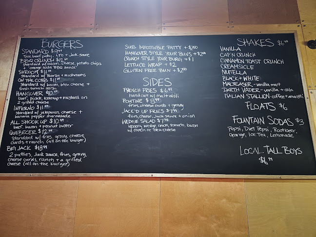 Jack’s Burger Shack - Edmonton