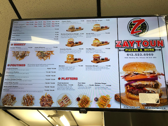 Comentarii opinii despre Zaytoun Pizza