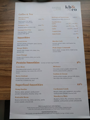 kb&co 104 St NW - Hospitality and gastronomy