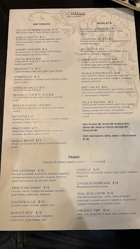 Comentarii opinii despre GO Italian Restaurant