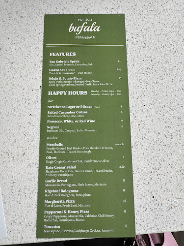 Opinii despre Bufala Kerrisdale în Vancouver - Hospitality and gastronomy