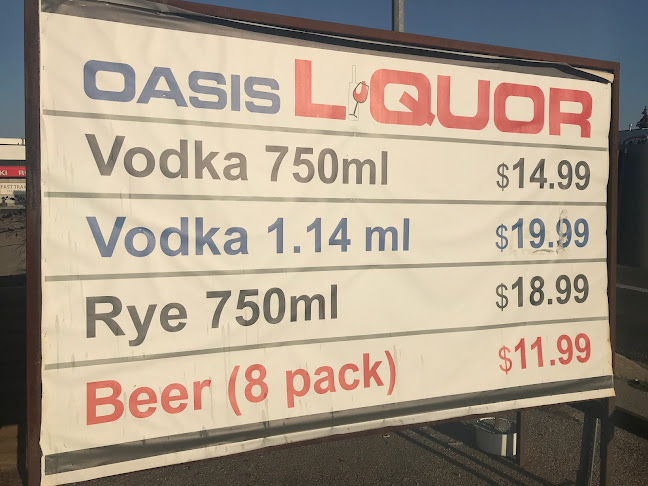 Oasis Liquor - Hospitality and gastronomy