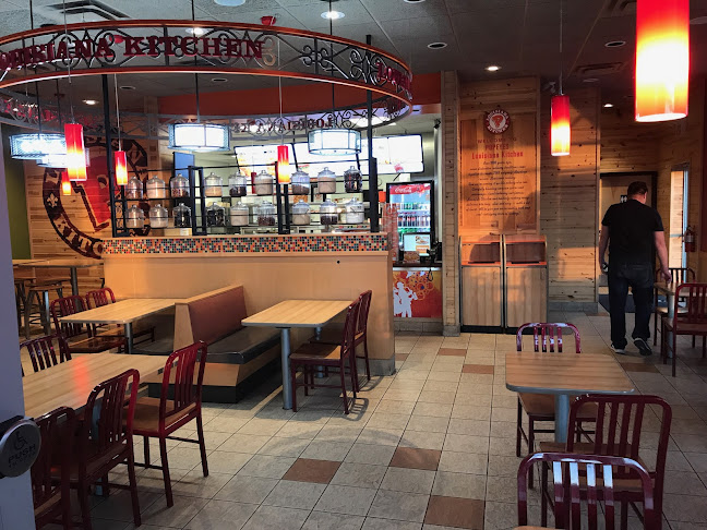 Popeyes Louisiana Kitchen - Oxford st west london Ontario - Hospitality and gastronomy