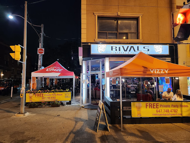 Opinii despre Rivals Sports Pub în Toronto - Hospitality and gastronomy