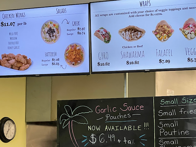 Tigris Shawarma - Hospitality and gastronomy